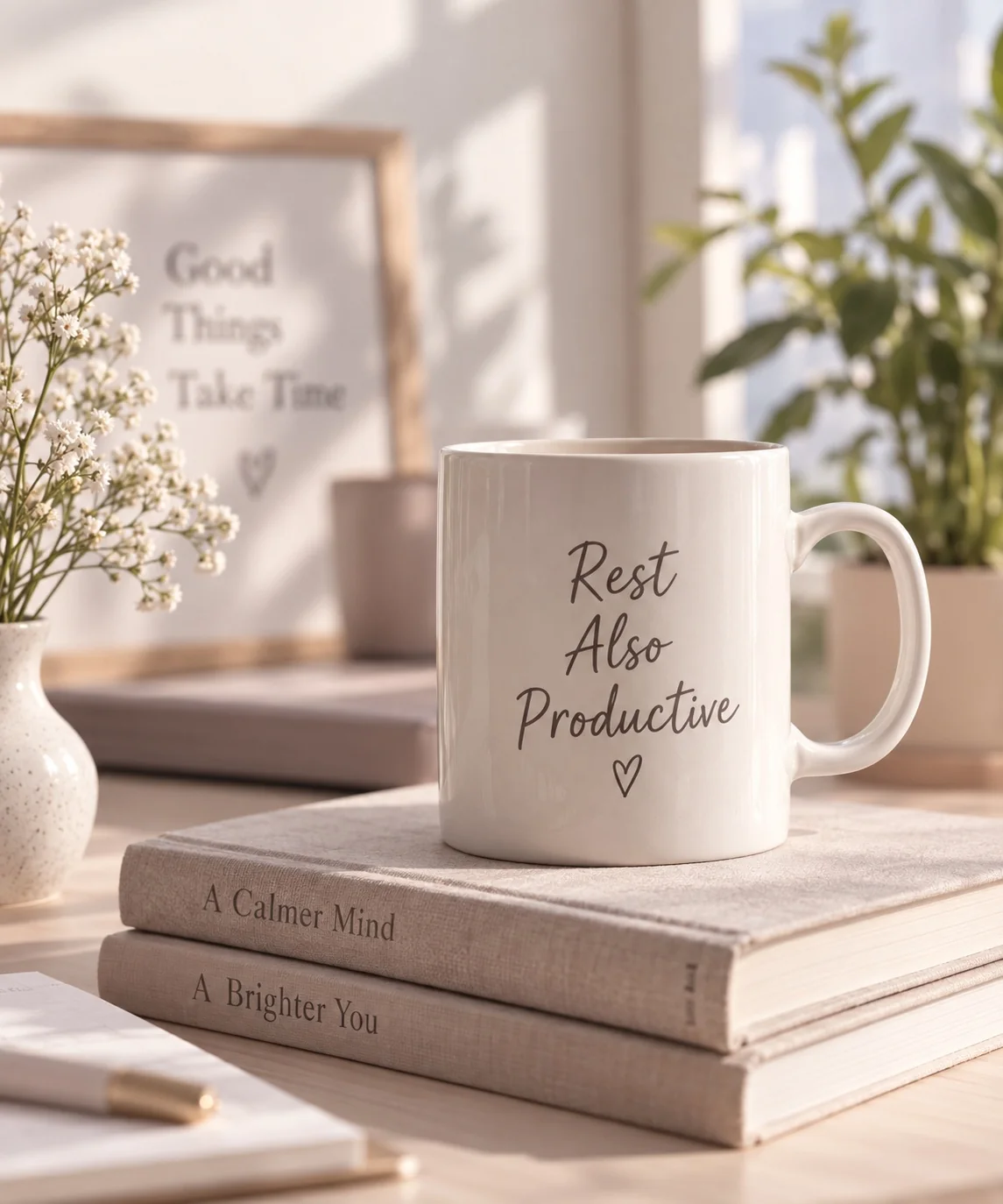 Rest Also Productive - Mug